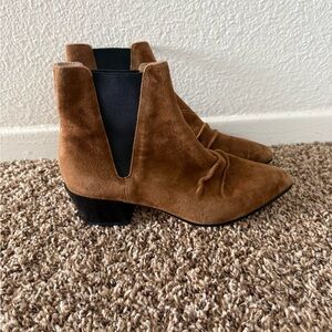 Joie Women’s Suede Chelsea Boots